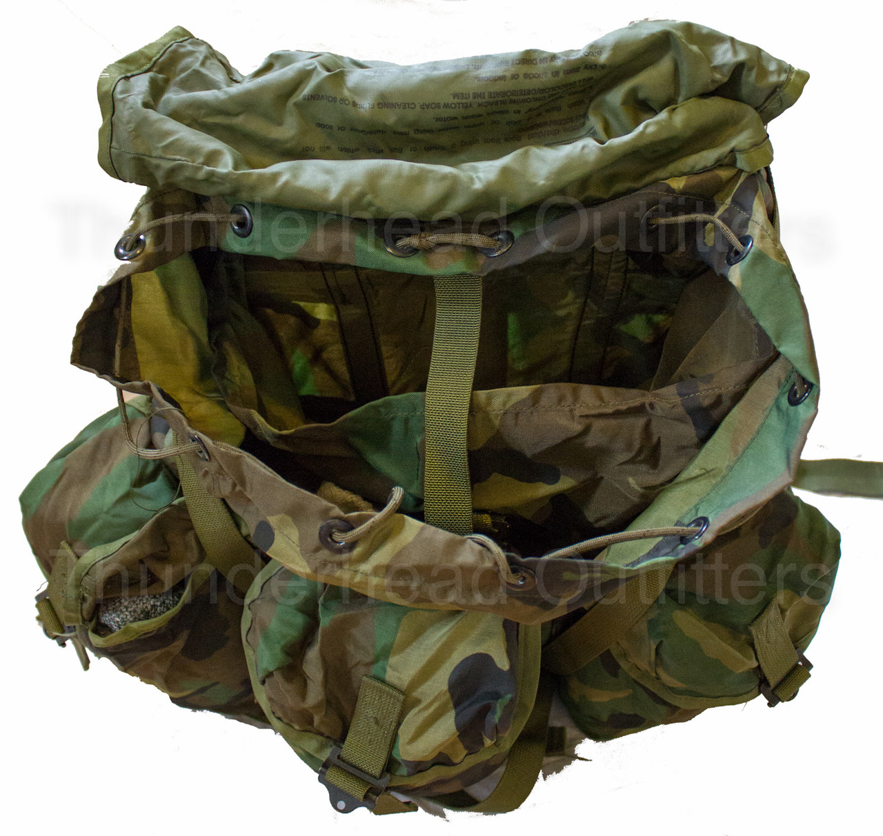 ALICE Woodland Medium Field Pack, USGI US Military Surplus Thunderhead Outfitters